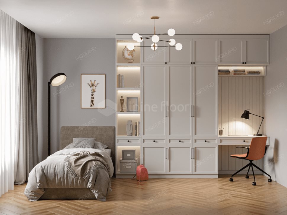 Кварцвиниловая плитка "Norland" Varig (590*118*2 мм) — купить в Обнинске