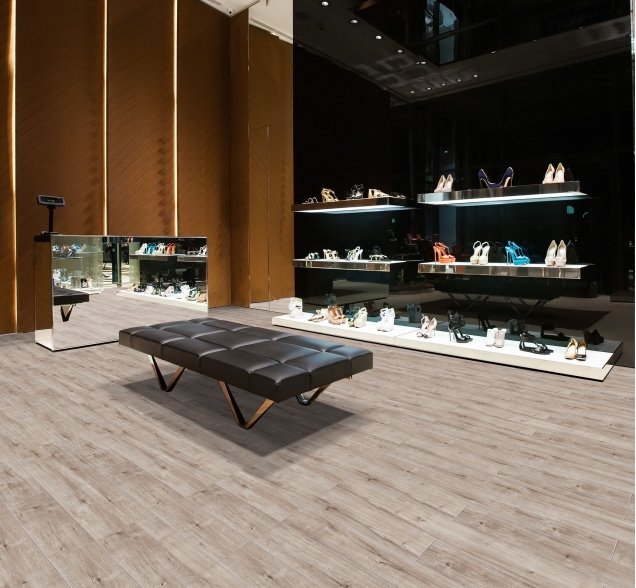 SPC ламинат "Royce" Sense Дуб Кааба 705 (1200*180*4 мм) — купить в Обнинске