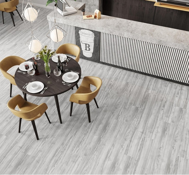 SPC ламинат "CronaFloor" Nano 4V Клен (1200*180*3,5 мм) — купить в Обнинске