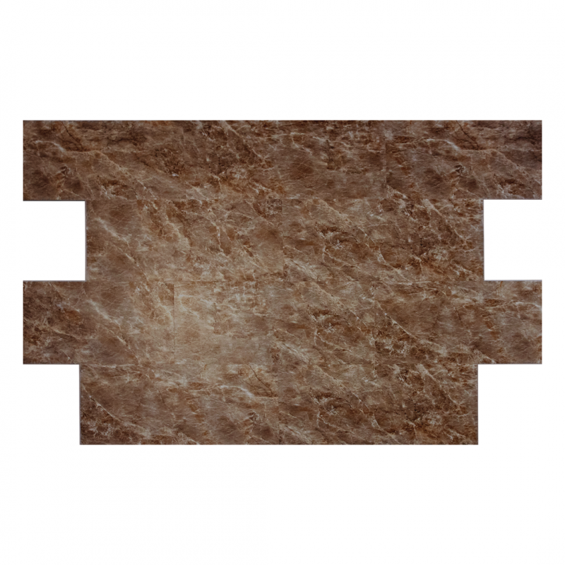 SPC плитка Мрамор Марон 115 (600*300*4 мм) — купить в Обнинске