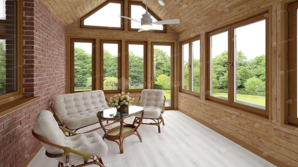 Виниловый ламинат "Alpine Floor" Classic Light MC Дуб Выбеленный (1220*183*3,5 мм) — купить в Обнинске