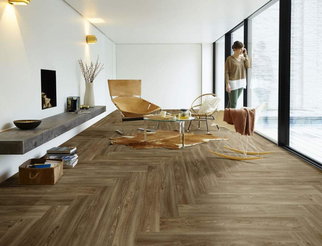 Замковая ПВХ плитка "Berry Alloc" Pureclick 55 COLUMBIAN OAK 663D (204*1326*5 мм) — купить в Обнинске