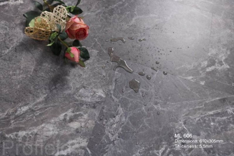 SPC ламинат "Profield" Грей марбл (305*610*5,5 мм) — купить в Обнинске