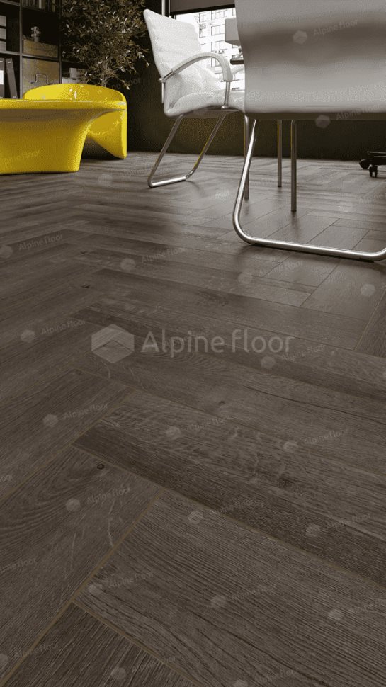 Виниловый ламинат "Alpine Floor" Parquet Light Дуб Антарес (600*125*4 мм) — купить в Обнинске