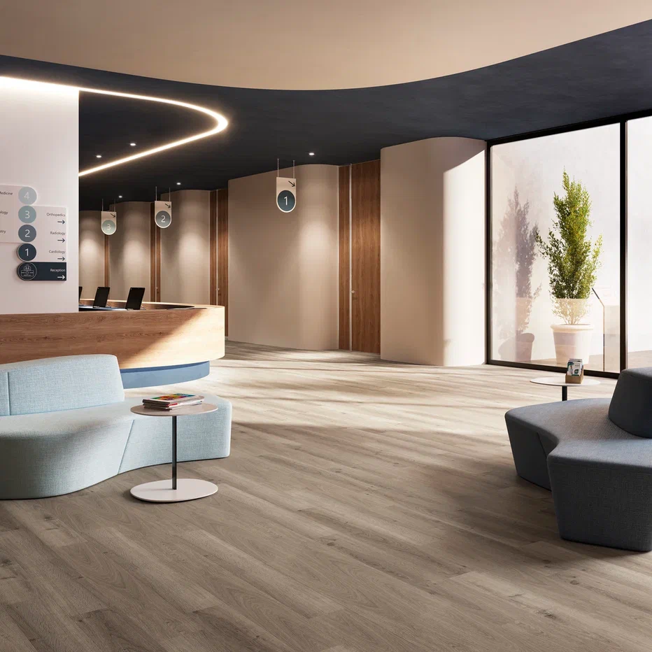 SPC ламинат "Invictus" Highland Oak Canyon (1213*178*6мм) — купить в Обнинске