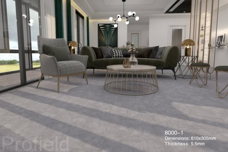 SPC ламинат "Profield" Трионо марбл (305*610*5,5 мм) — купить в Обнинске