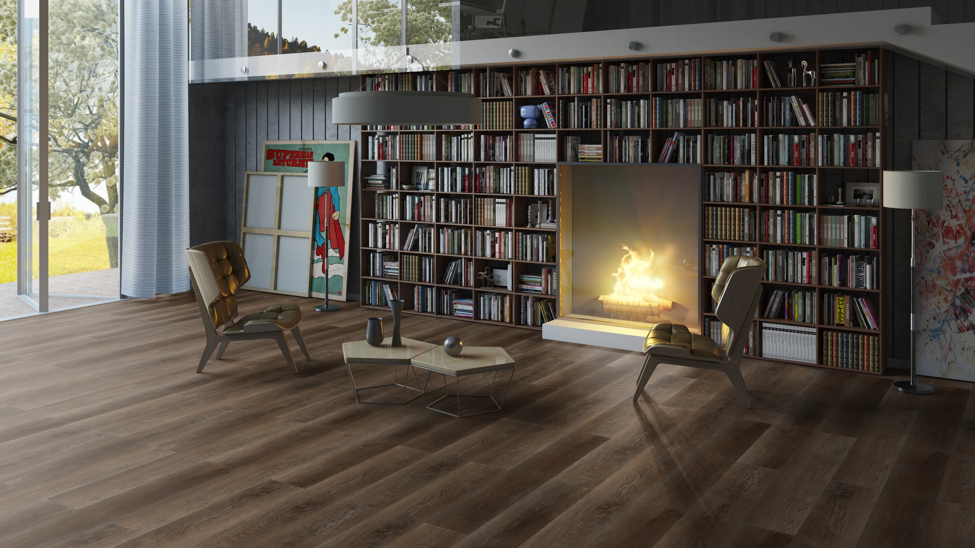 SPC ламинат "Tarkett" Deep House Rachel (1400*225*4,6 мм) — купить в Обнинске