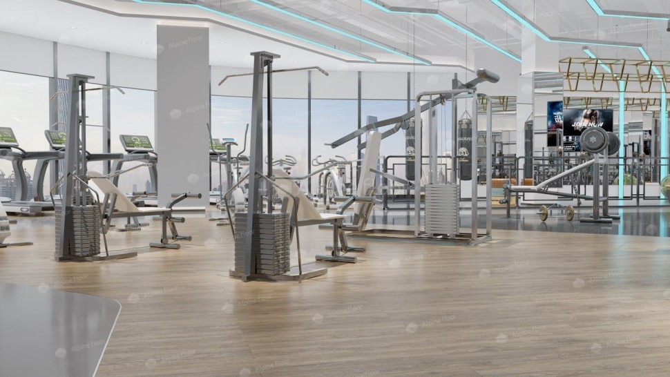 Кварцевый ламинат "Alpine Floor" Grand Sequoia Superior ABA Миндаль (1220*183*8 мм) — купить в Обнинске