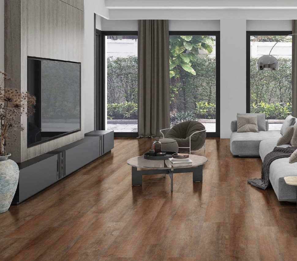 Виниловый ламинат "Cronafloor" Дуб Белогорье (1200*180*3,5 мм) — купить в Обнинске