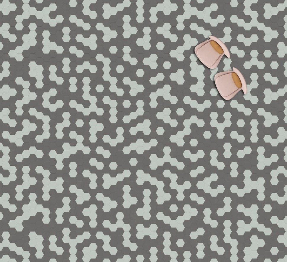 Виниловая плитка "Moduleo" Moods Hexagon 338 (226,32*196*2,5 мм) — купить в Обнинске