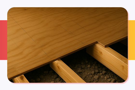 Выравнивание пола