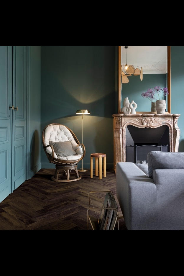 Замковая ПВХ плитка Country Oak 54991 (630*126*6 мм) — купить в Обнинске