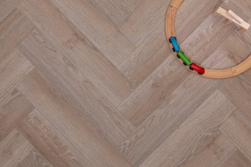 SPC плитка "Bonkeel" Дуб Стоктон (640*128*4мм) — купить в Обнинске