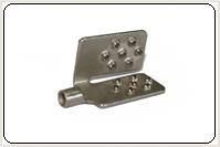 Комплектующие к теплым полам "HeatUp": Монтажный зажим — купить в Обнинске