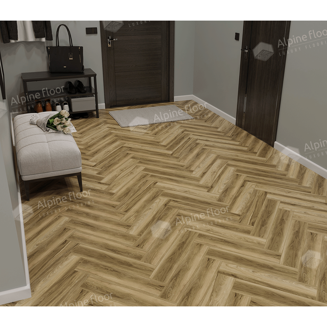 SPC ламинат "Alpine Floor" Орех Акорн (600*125*4 мм) — купить в Обнинске