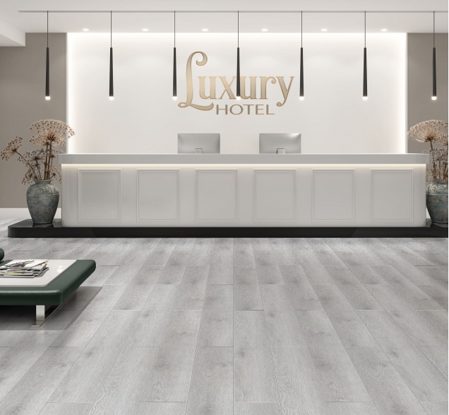 SPC ламинат "Royce" Sense Дуб Дженне 702 (1200*180*4 мм) — купить в Обнинске