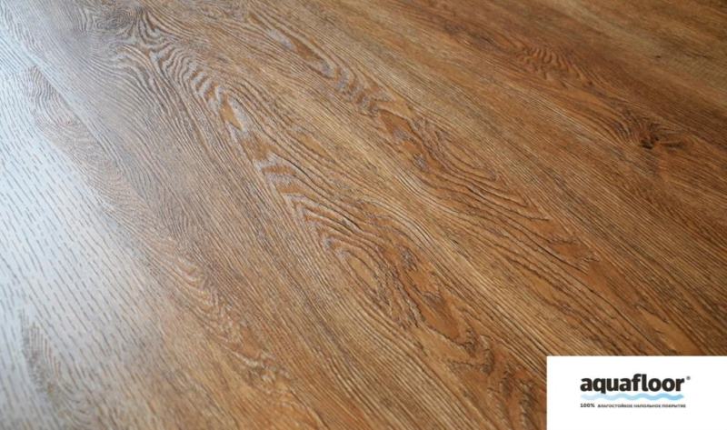 Замковая ПВХ плитка "Aquafloor" Nano AF3203N (1221*180*3,2мм) — купить в Обнинске