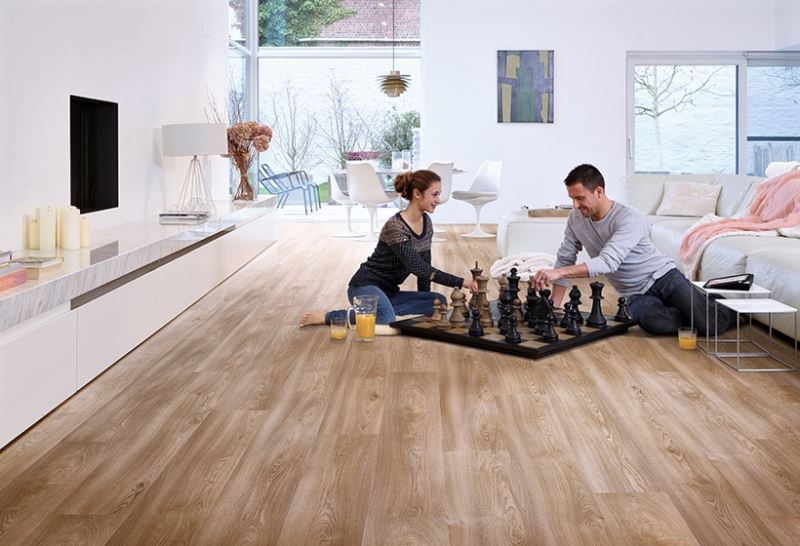 Замковая ПВХ плитка "Berry Alloc" Pure Click Columbian Oak 946M (1326*204*5мм) — купить в Обнинске