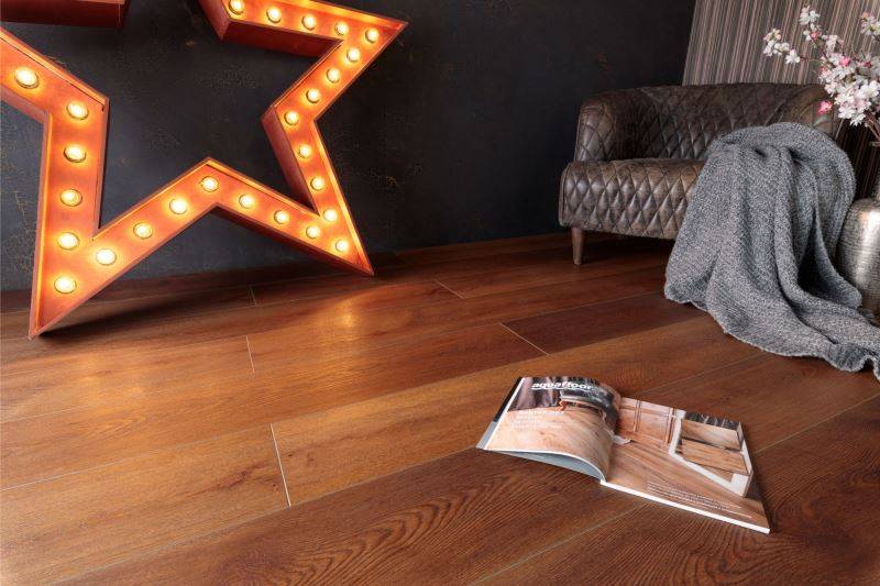 Замковая ПВХ плитка "Aquafloor" AF8026XXL (1800*228*8 мм) — купить в Обнинске