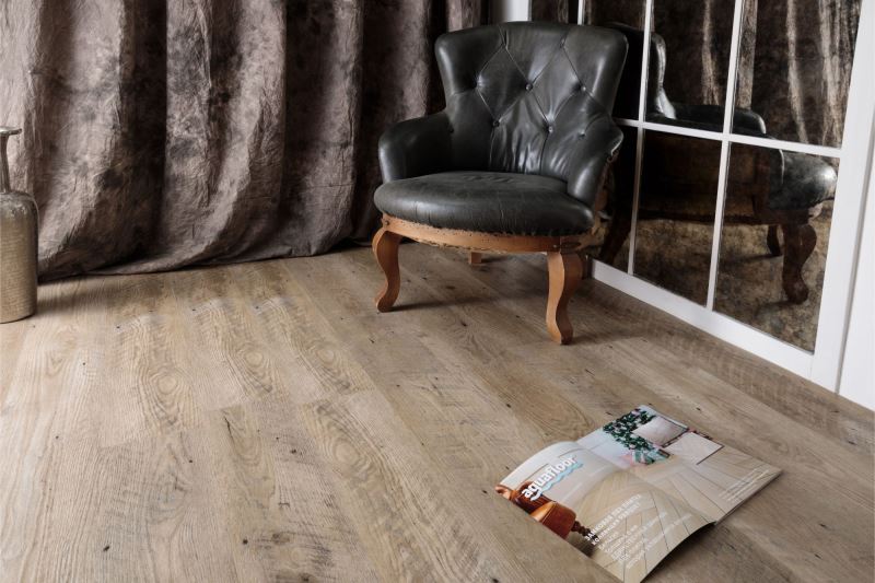 Замковая ПВХ плитка "Aquafloor" Nano AF3214N (1221*180*3,2мм) — купить в Обнинске