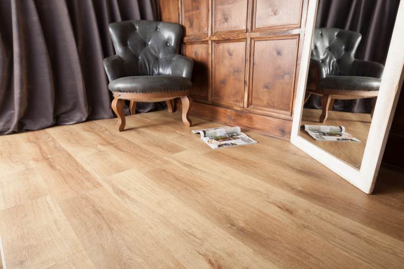 Замковая ПВХ плитка "Aquafloor" AF6034 (1220*178*6 мм) — купить в Обнинске