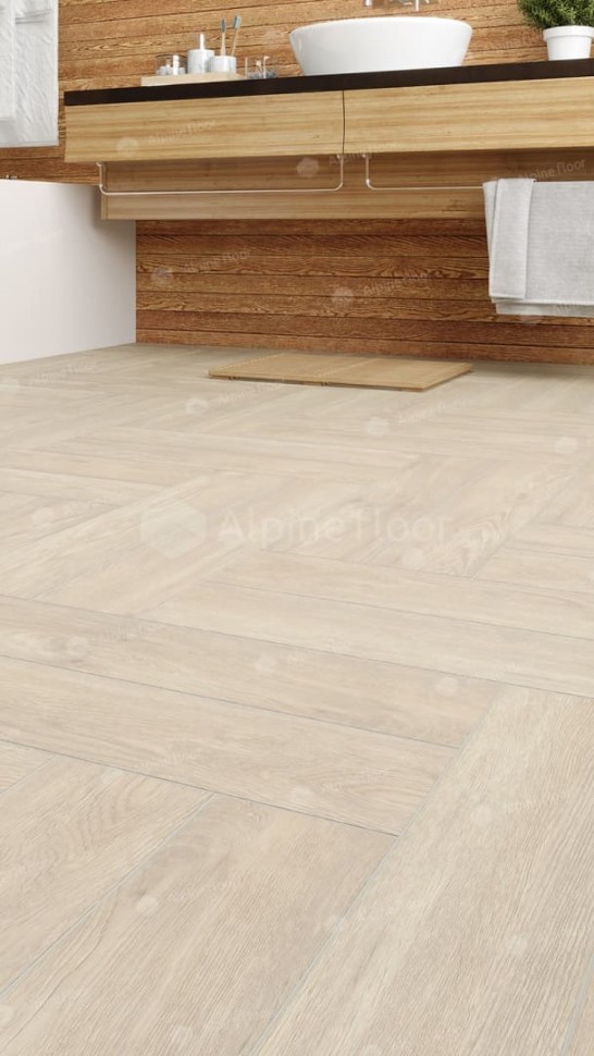 Виниловая плитка "Alpine Floor" Parquet LVT Дуб Адара (590*118*2,5 мм) — купить в Обнинске