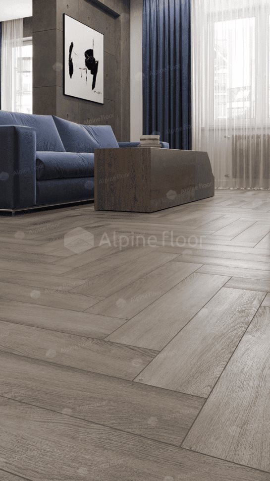 Виниловый ламинат "Alpine Floor" Parquet Light Дуб Исида (600*125*4 мм) — купить в Обнинске