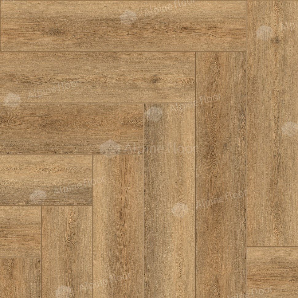 Виниловый ламинат "Alpine Floor" Parquet Light Дуб Буна (600*125*4 мм) — купить в Обнинске