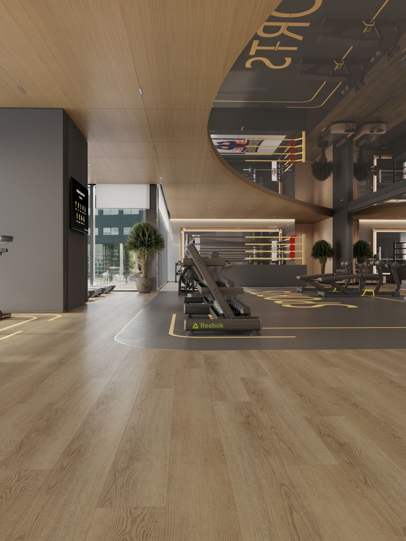 Кварцвиниловая плитка LVT "Alpine Floor" ДУБ ФРИДРИХ (1219*184*3 мм) — купить в Обнинске