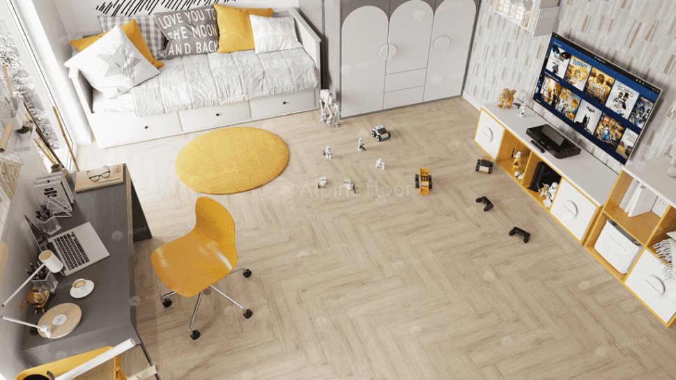 Виниловый ламинат "Alpine Floor" Parquet Light Дуб Медия (600*125*4 мм) — купить в Обнинске