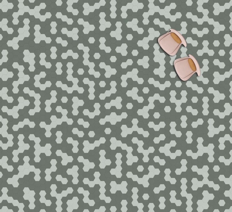 Виниловая плитка "Moduleo" Moods Hexagon 339 (226,32*196*2,5 мм) — купить в Обнинске