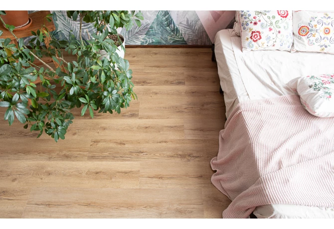 Кварц-винил Дуб Витория (1227*232*2,5 мм) — купить в Обнинске