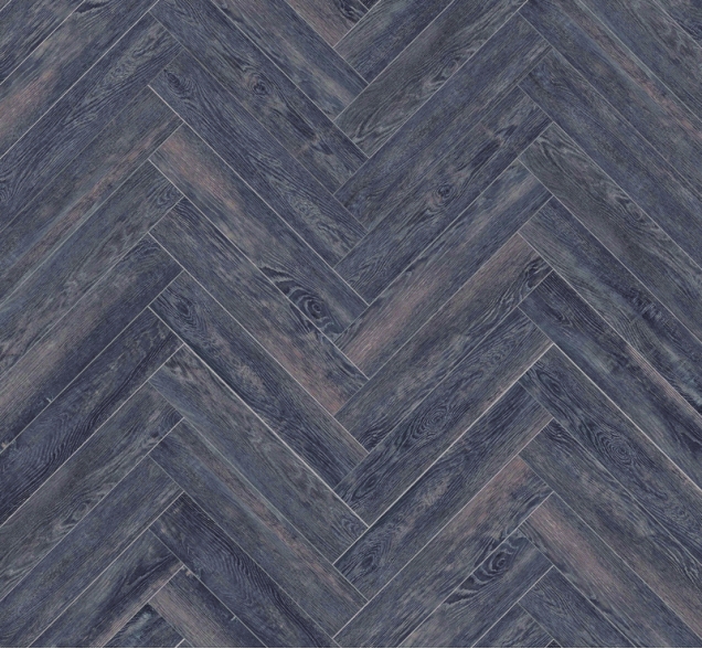 Виниловый ламинат SPC "Cronafloor" Herringbone Дуб Бордо (640*128*4,5 мм) — купить в Обнинске