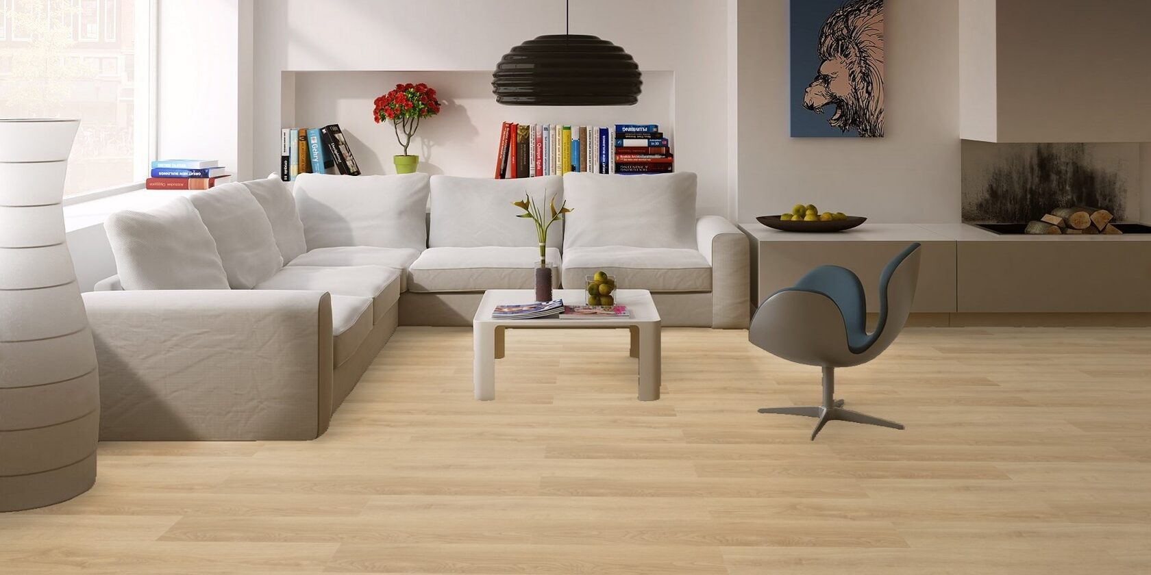 Клеевая плитка для коммерческих помещений "Bonkeel" Eruption (914,4*152,4*2,1мм) — купить в Обнинске