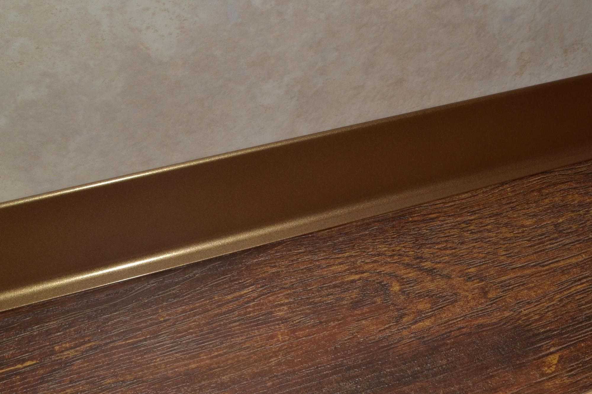 Угол наружный к алюминиевому плинтусу 60мм бронза — купить в Обнинске