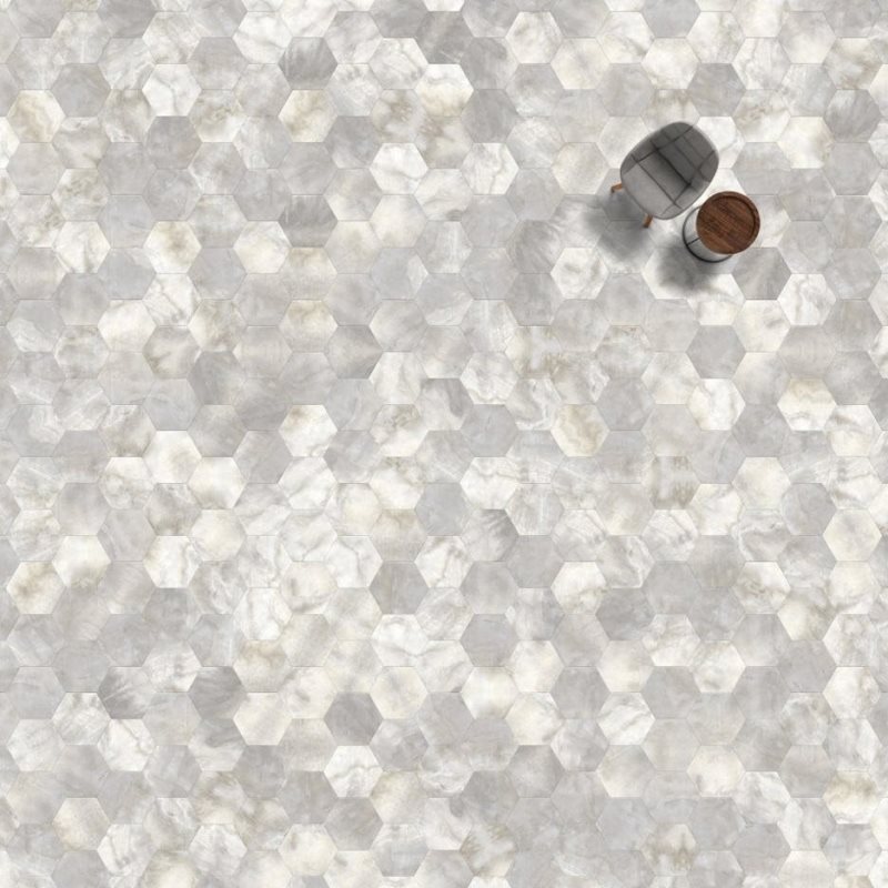 Виниловая плитка Big Hexagon 293 (452,64*392*2,5 мм) — купить в Обнинске