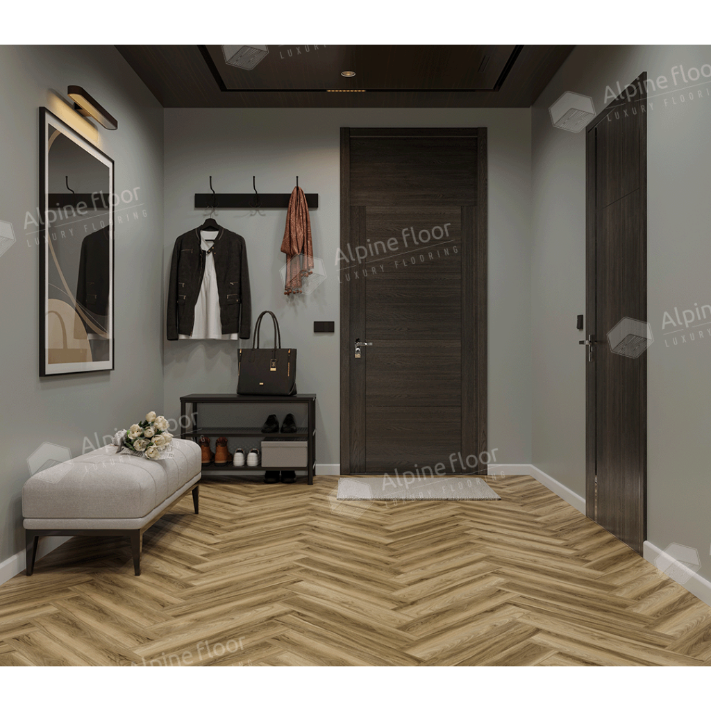 SPC ламинат "Alpine Floor" Орех Акорн (600*125*4 мм) — купить в Обнинске