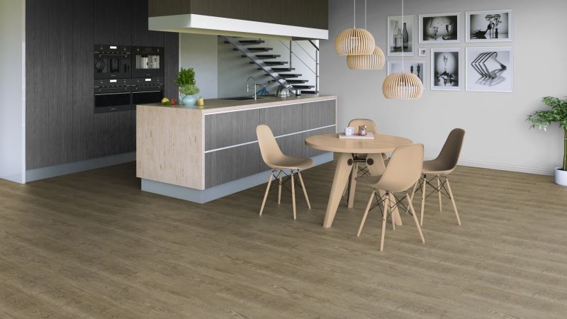 Замковая ПВХ плитка "Tarkett" Silva (1220*200,8*4,4 мм) — купить в Обнинске