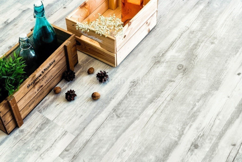 Замковая ПВХ плитка "Alpine Floor" Акация CLICK  (1220*183*4мм) — купить в Обнинске