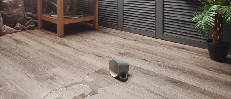 Кварцвиниловая плитка "Aquafloor" AF6041 Glue (1219,2*177,8*2 мм) — купить в Обнинске