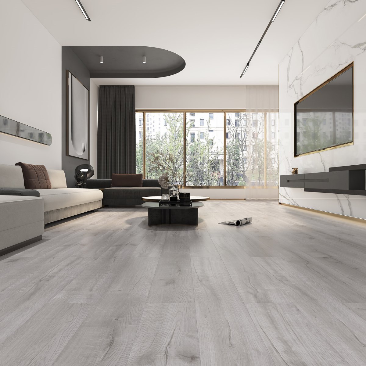 SPC ламинат "OneFloor" ЕСО 5050 (4V фаска) (1220*184*4 мм) — купить в Обнинске