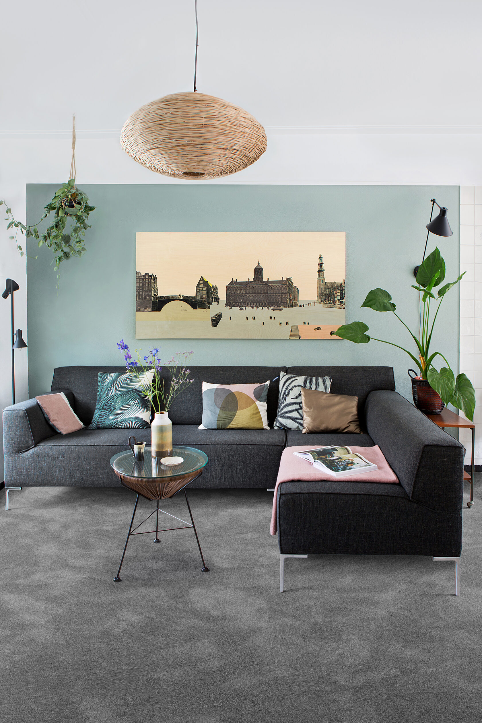 Ковровое покрытие "Bonkeel" Brooklyn Plain 96 (ширина 4м) — купить в Обнинске