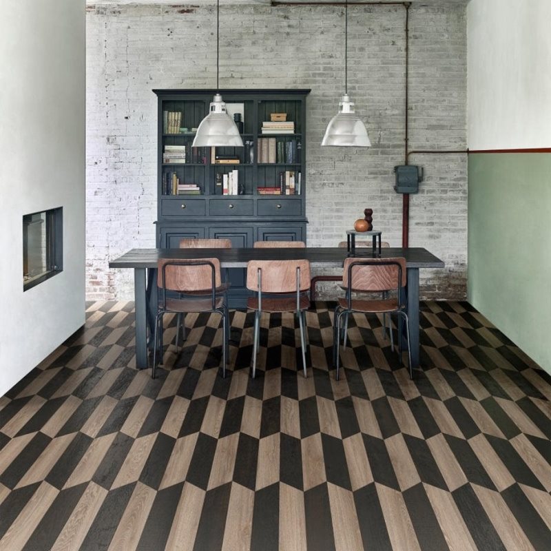 Виниловая плитка Arrow 370 (523*92*2,5 мм) — купить в Обнинске