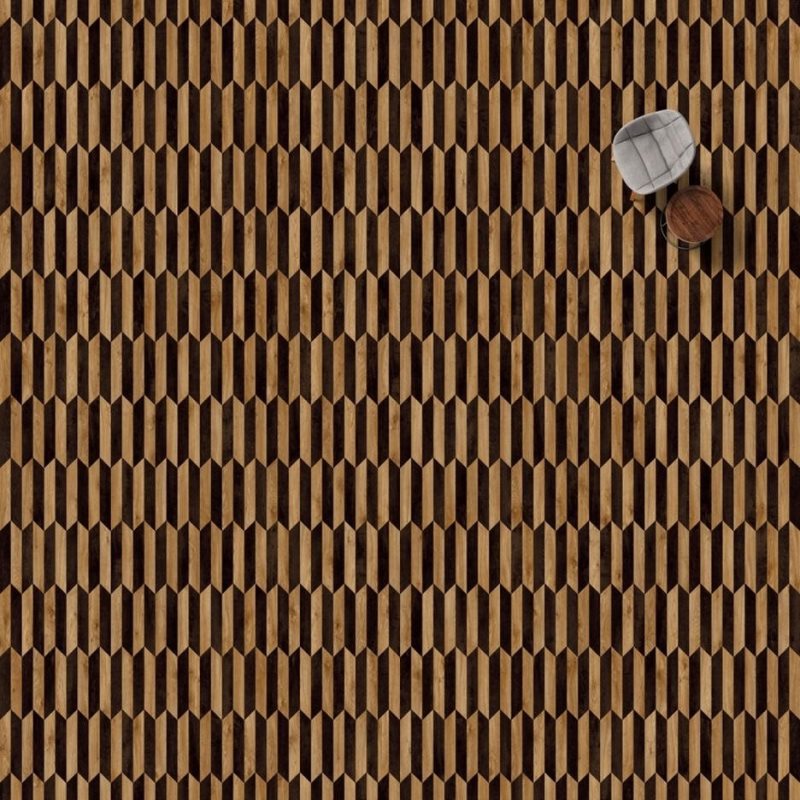 Виниловая плитка Arrow 371 (523*92*2,5 мм) — купить в Обнинске