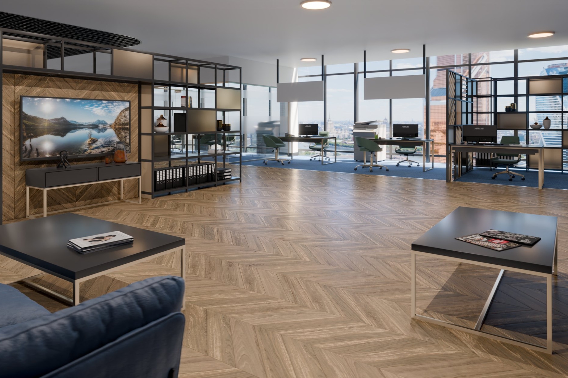 Инженерный паркет «Damy Floor» Натуральный — купить в Обнинске