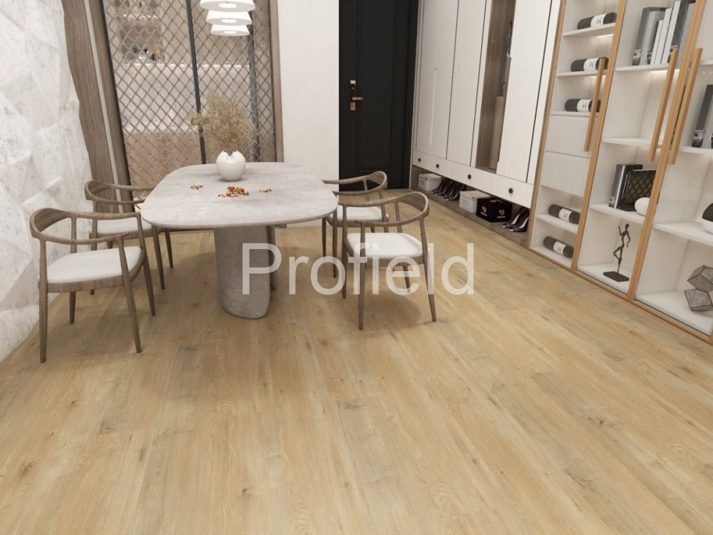 HSPC ламинат "Profield" Дуб Сиена (1200*228*5,5 мм) — купить в Обнинске