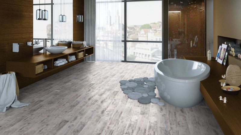 Виниловая плитка "Tarkett" New Age Misty (914,4*101,6*2,1 мм) — купить в Обнинске