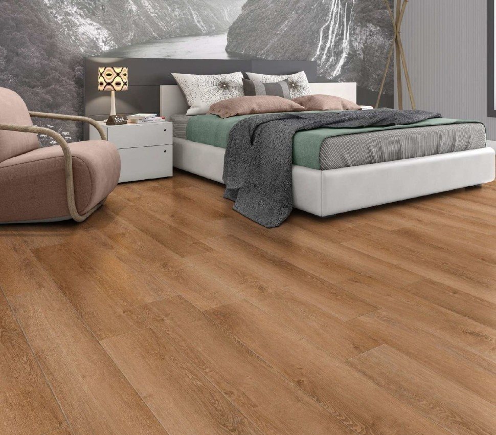 Виниловый ламинат "Cronafloor" Дуб Даурский (1200*180*3,5 мм) — купить в Обнинске