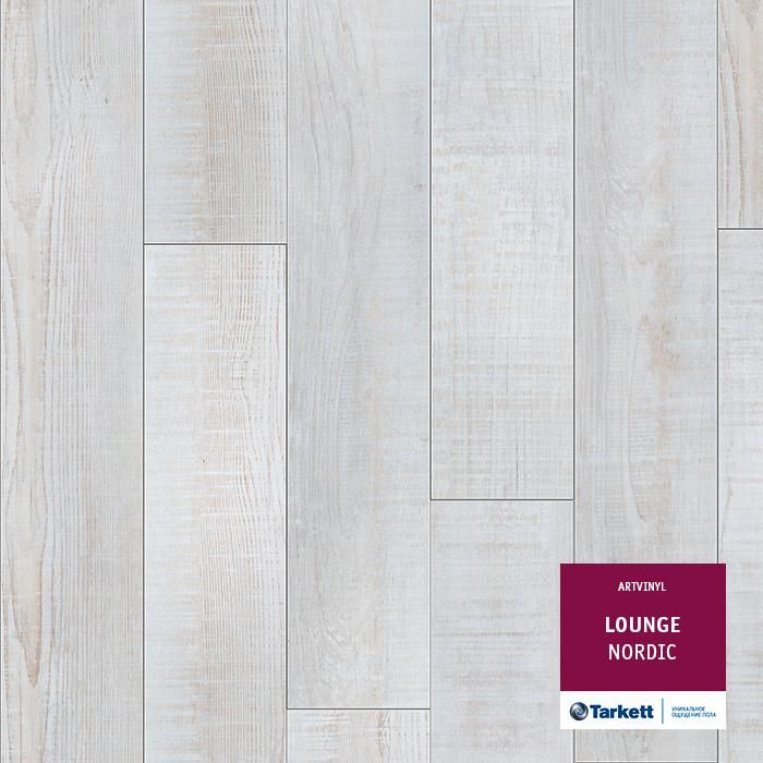 Виниловая плитка "Tarkett" Lounge Nordic (914,4*152,4*3,0 мм) — купить в Обнинске