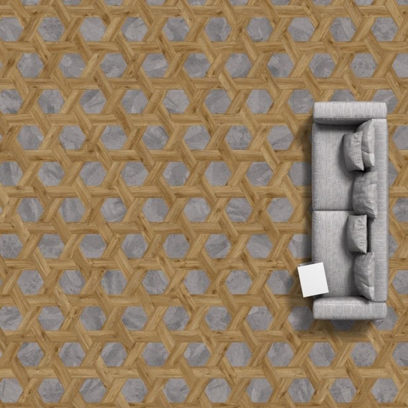 Виниловая плитка Wicker 268 (453*196*2,5 мм) — купить в Обнинске